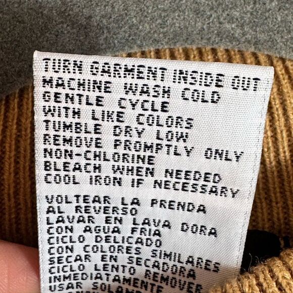 Vintage Sag Habor Sweater Womens Sz Petite Medium Knit Diamond Pattern Academia - Picture 8 of 9